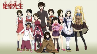 Sayonara Zetsubou Sensei episode 12 sub Indonesia (END)