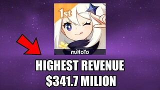 When You Realize MiHoYo Got No.1 SALES REVENUE...