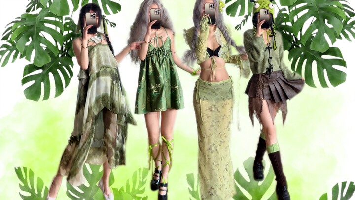 The Wizard of Oz | Springtime Elf Outfits in Green (I’m wearing green today, and that’s that!)