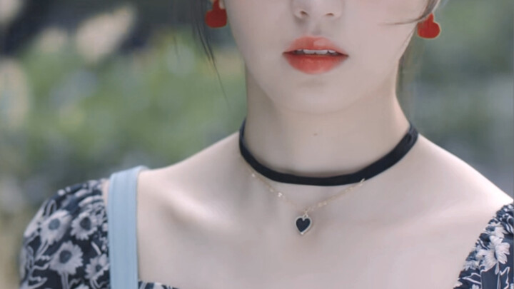 Because she plays the role of sweet girl so successfully, I can't hate her even if she plays the vil