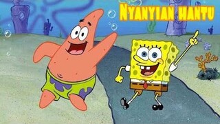 wedi..!! SpongeBob SquarePants || nyanyi horor