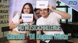 Keseruan Syifa Hadju dan Rizky Nazar Main Game Di Depan Mata Challenge - MD Music Challenge