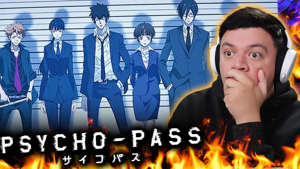 Reacting To All Psycho Pass Openings Endings For The First Time Bilibili