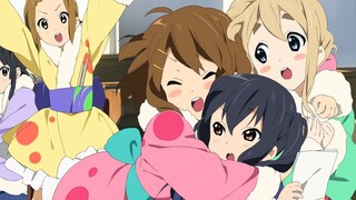 [K-ON!] Special wallpaper-The K-ON club can continue to fight for another 10,000 years!