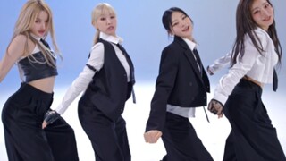 KISS OF LIFE's latest comeback song Midas Touch - Suit dance version