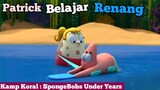 Patrick Star Belajar Renang ! Alur Cerita Kartun Spongebob 2021 Eps.8 | Spongebobpedia