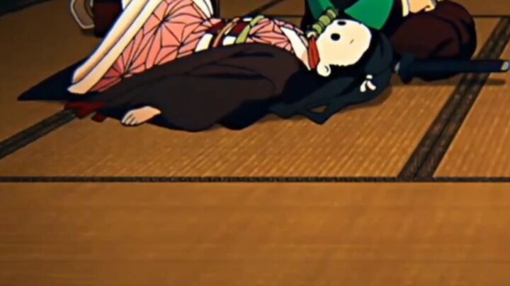 Nezuko and tanjiro