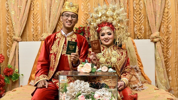 BARALEK GADANG MINANG AGUNG & VIPIN (PART 4) || RESEPSI#baralekgadang