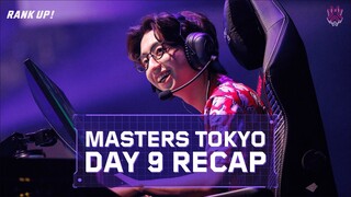 Fighting For Survival In The Lower Bracket | Masters Tokyo Day 9 Highlights