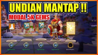 KAPAN LAGI DAPAT KOMANDAN LEGENDARY !! EVENT UNDIAN TIM RISE OF KINGDOMS !!