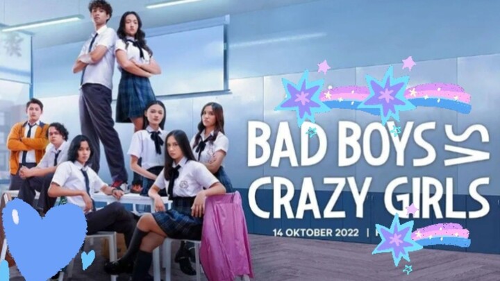 Megan Domani : Bad boys vs crazy girls 🔥🔥🔥