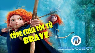 Hoang Tom TV Review phim Công chúa tóc xù - Brave