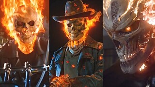 Three generations of Ghost riders are cool but cost too much oil