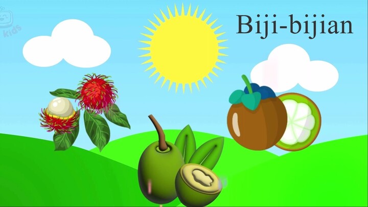 KIA - BIJI BIJIAN (Official No Music Video ) ｜ Lagu Anak Indonesia ｜ Kids Song
