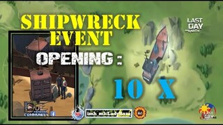 "SHIPWRECK EVENT" | TRY YOUR LUCK TO GET FACTORY PARTS | SEASON 23 - Last Day On Earth: Survival