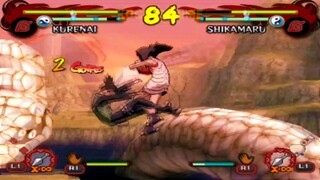 Naruto Ultimate Ninja 6 Android Gameplay - Kurenai VS Shikamaru