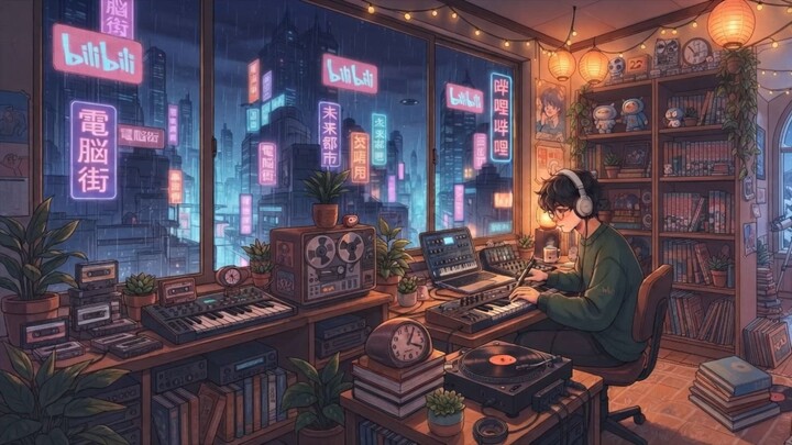 LOFI HIP HOP - CHILLING, STUDING WORKING