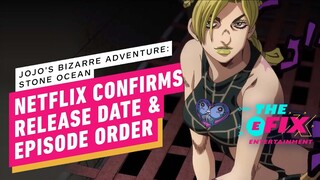 Netflix Reveals JoJo's Bizarre Adventure: Stone Ocean Release Date - IGN The Fix: Entertainment