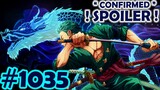 Tagalog One Piece 1035: ZORO! Dragon King Of The Three Flames!!
