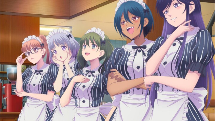 Pasukan Koki Cantik 😍😍