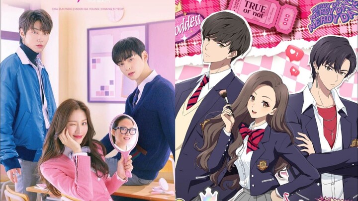 True beauty Ep 1 Hindi dubbed Anime version