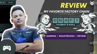 DRAFT SURVIVAL - FACTORY CHAIN GAME | AMONG US GAMEPLAY(TAGALOG)