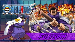 Mugen char Fujitora by Tesla Cannon e Malusardi Mugen