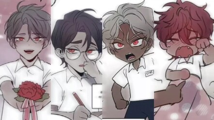 Did these four bastards also have a childhood?