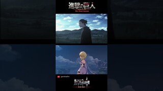 AoT x Genshin OP #Shorts