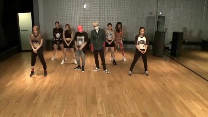 Bigbang dance studio practice collection