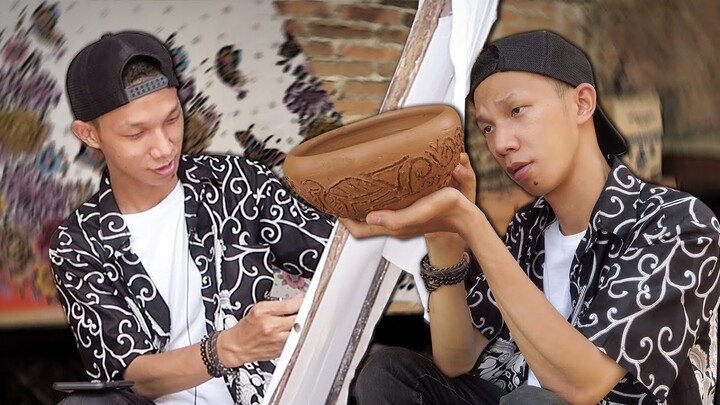 Bikin Gerabah dan Batik Tulis di Jogja! #4