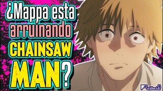 ¿Mappa esta arruinando Chainsaw Man?