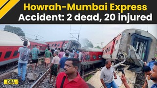 Mumbai-Howrah Train Accident Latest Update: 2 Killed, 20 Injured As 18 Coaches Derail In Jharkhand