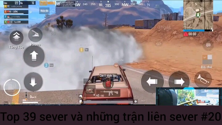 top 39 sever và những trận Liên sever #20