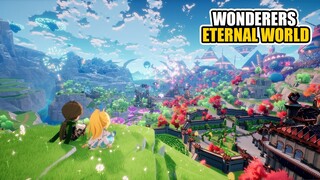 GAME ACTION TERBARU YANG WAJIB DICOBA! | Wonderers: Eternal World