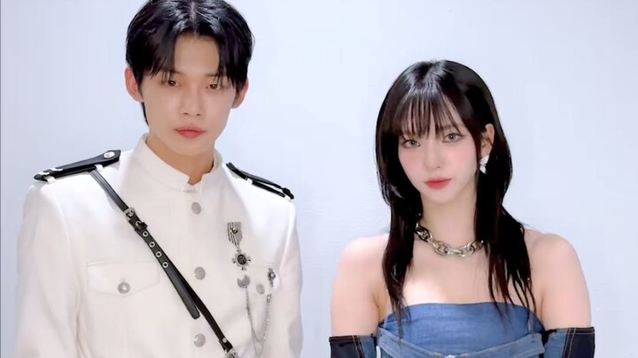 【崔然竣】231114 跳的好帅啊啊啊震感强烈！和aespa柳智敏的Drama Challenge