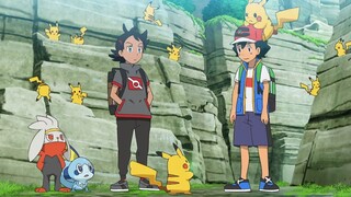 Pokemon Sword and Shield tập 4: Thu phục Pikachu!