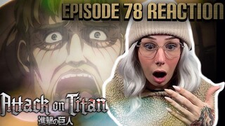 NO WAY EREN | Attack On Titan Season 4 Episode 19 | REACTION
