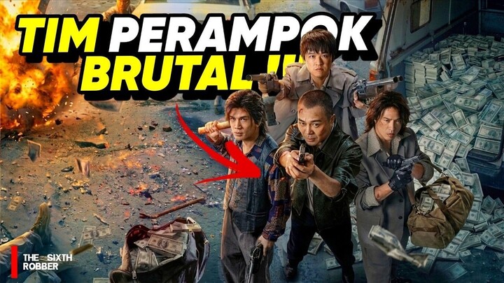 KOMPLOTAN PERAMPOK KEJAM !! • ALUR CERITA FILM