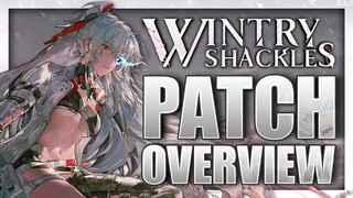 【PGR】Wintry Shackles - PATCH OVERVIEW