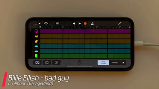 [HOW TO] ใช้การาจแบนด์สร้างเพลง Bad Guy ของ Billie Eilish