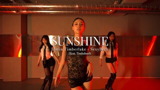 استوديو OMG للرقص｜تصميم رقصات SUNSHINE / جاستن تيمبرليك - SexyBack (بمشاركة تيمبالاند)