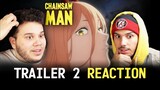 Chainsaw Man Trailer 2 REACTION | The NEWEST Trailer !