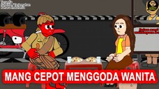 MANG CEPOT MENGGODA WANITA