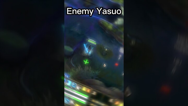 Your Yasuo vs Enemy Yasuo #shorts