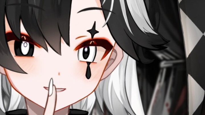 Live2D model display | Is my face the face of both sweet dreams and nightmares?