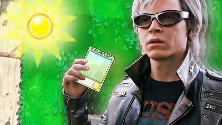 Nếu trong game mà mình có được năng lực của Quicksilver....