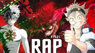 ASTA RAP SONG | BLACK CLOVER | INSANE ( Hindi Anime Rap )