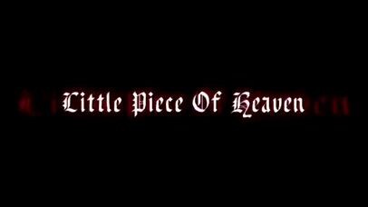 Avenged sevenfold a little piece of heaven cover