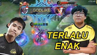 ROTASI SATU PRO PLAYER AJA ENAK PARAH! NYAMAN BENER MAIN MARKSMAN